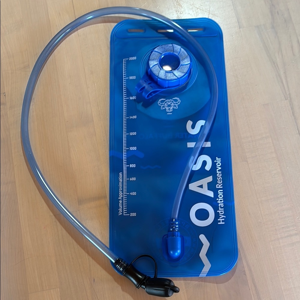 Oasis Blue Hydration Reservoir
